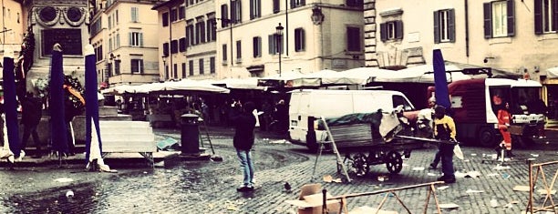 Campo de' Fiori is one of to do/see in Rome.