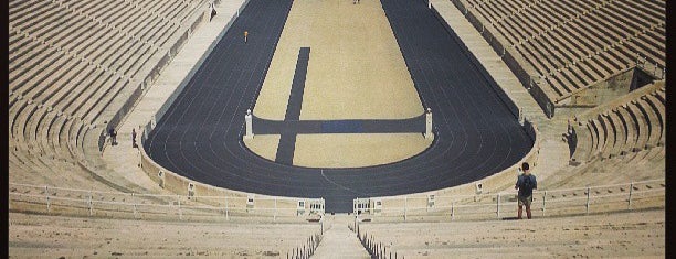 Panathenaic Stadium is one of Attica.