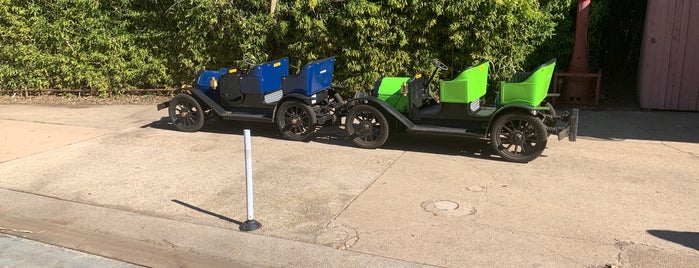 Chaparral Antique Cars is one of Six Flags Over Texas - The Big List.