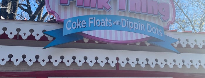 Pink Things is one of Six Flags Over Texas - The Big List.