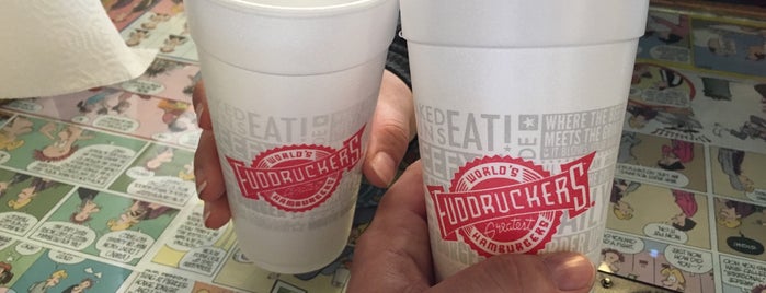 Fuddruckers is one of Dallas Favorites.