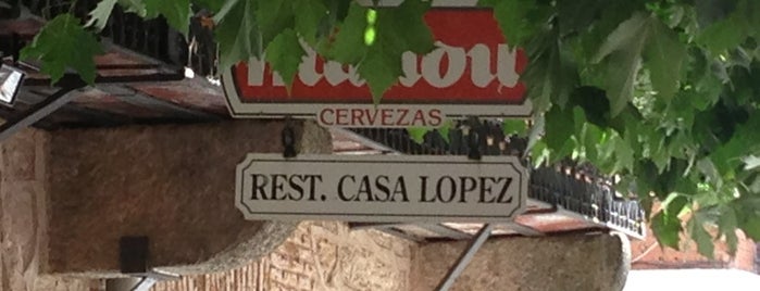 Casa López is one of Todos los idos.