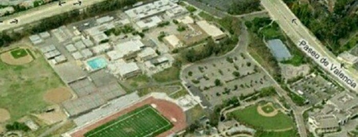 Laguna Hills High School is one of Tempat yang Disukai Ann.