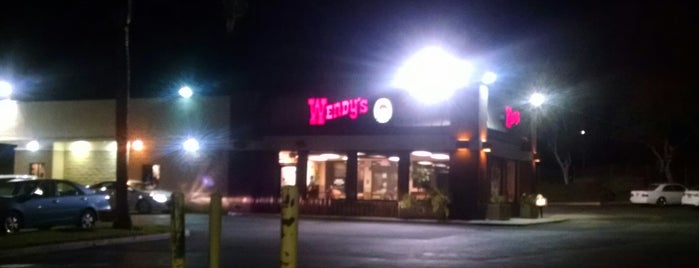 Wendy’s is one of Cali.