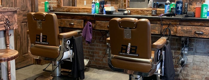 Rafaels Barbershop Vintage is one of Tempat yang Disukai Orian.