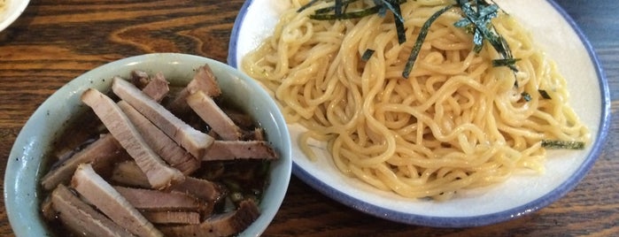 丸長中華そば店 is one of つけ麺とがっつり系.