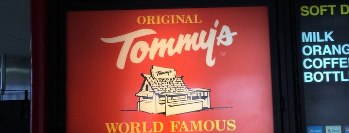 Original Tommy's Hamburgers is one of Brians Vegas list.