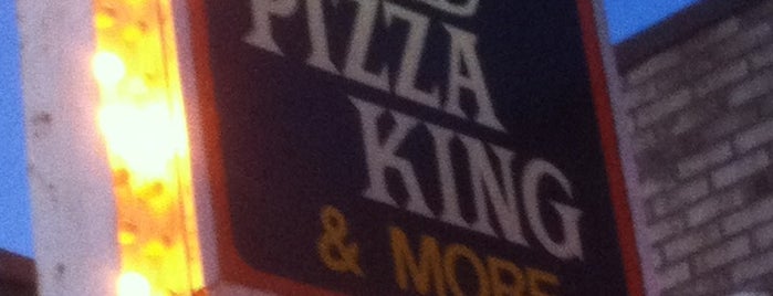 Pizza King is one of 20 favorite restaurants.