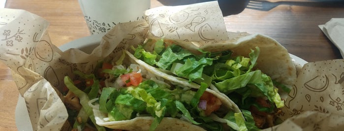 Chipotle Mexican Grill is one of Old faves new city.