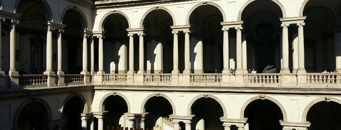 Palazzo di Brera is one of Это Милан, детка.