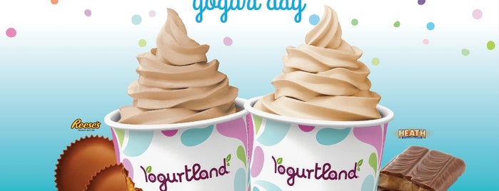 Yogurtland is one of My all time favourite places.