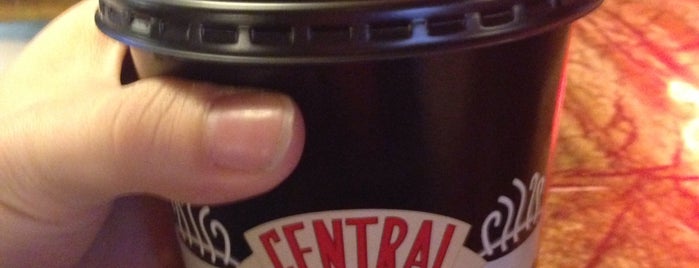 Central Perk is one of Martin : понравившиеся места.