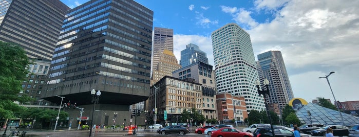 Dewey Square is one of Boston.