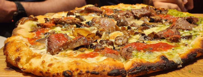 Urban Crust Wood Fired Pizza is one of Restaurants - Dallas.
