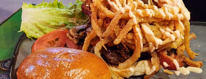 Twisted Root Burger Co. is one of DFW -More Great Food.