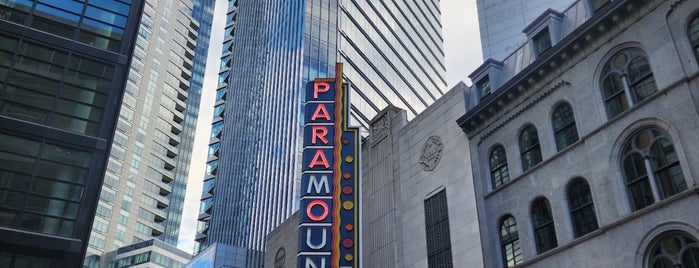 Paramount Center is one of Boston.