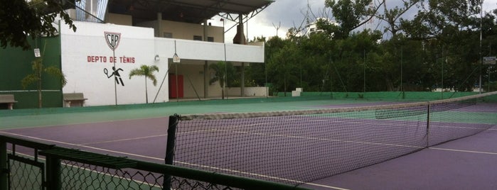 Quadra de Tênis - Esportivo da Penha is one of สถานที่ที่ Edgar ถูกใจ.