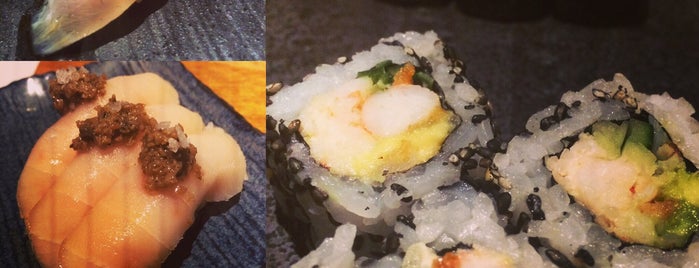 Nozomi Sushi Bar is one of Christian : понравившиеся места.