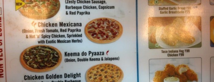 Domino's Pizza is one of Dominos Pizza Bangalore.