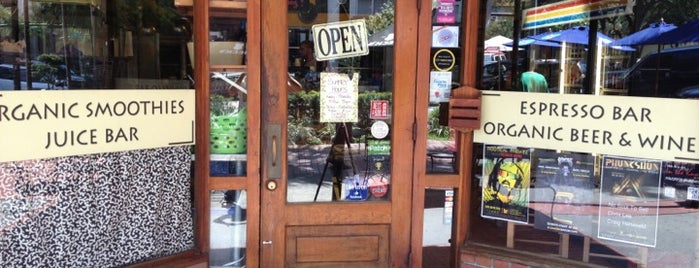 Central Cafe & Organics is one of Best Spots in Downtown St. Pete.