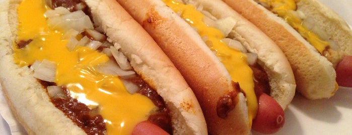 The Hot Dog House is one of INSAHD! Been There, Done That (NJ).