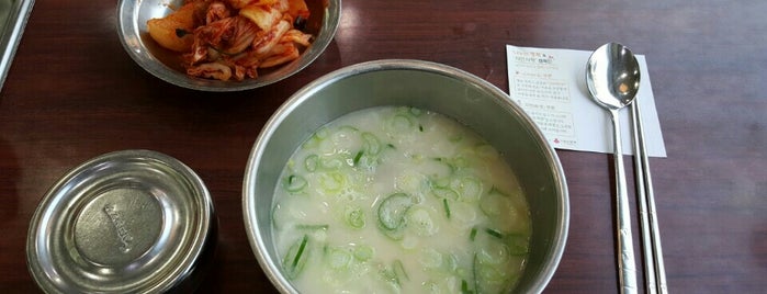 신선설농탕 is one of 가본 서울 맛집.