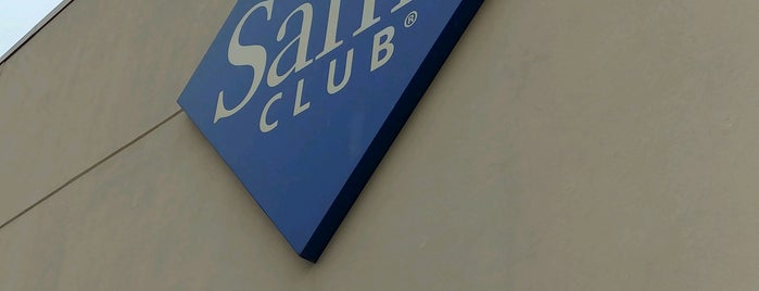 Sam's Club is one of Sam's Clubs I've Worked In.