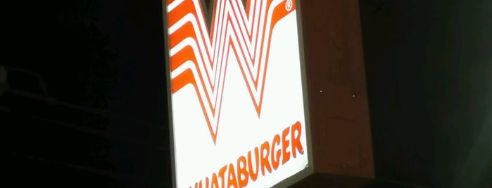 Whataburger is one of Eating.