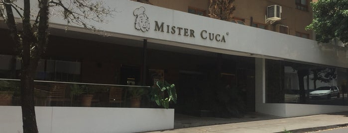 Mister Cuca is one of my home.