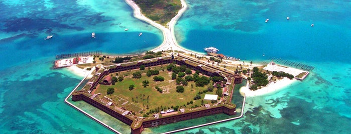 Fort Jefferson is one of Highway 61.