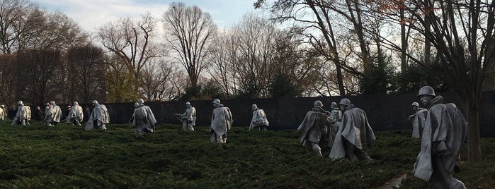 Мемориал ветеранов Корейской войны is one of Ron : понравившиеся места.