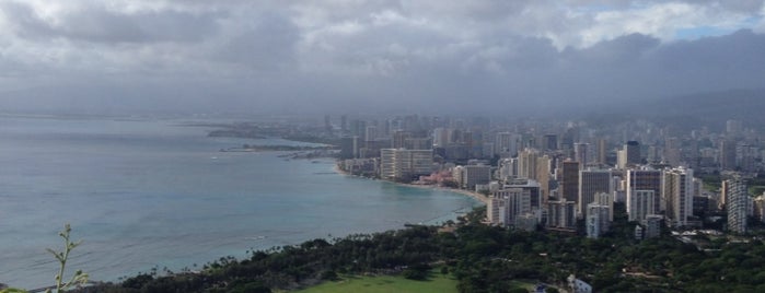 Diamond Head Trail is one of The 15 Best Places for Sunsets in Honolulu.