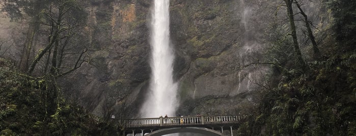 Multnomah Falls is one of Lieux qui ont plu à Ron.