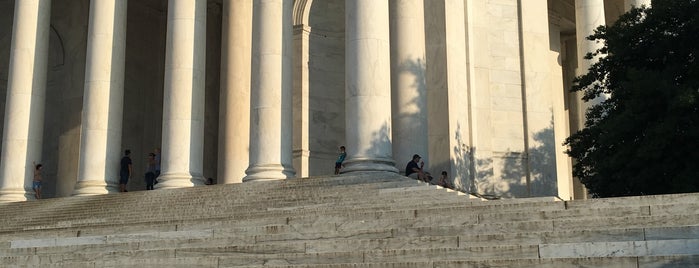 Thomas Jefferson Memorial is one of The 15 Best Places for Sunsets in Washington.