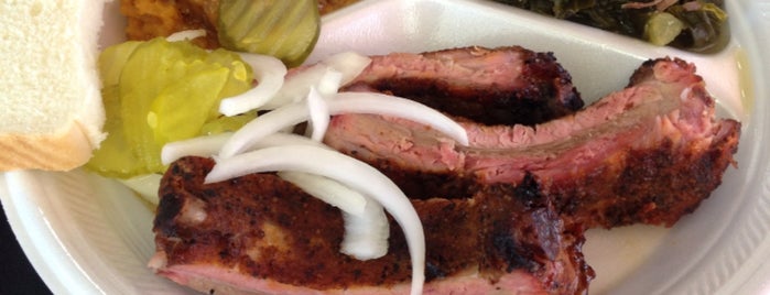 The Big Bib BBQ is one of The 15 Best Places for Potatoes in San Antonio.