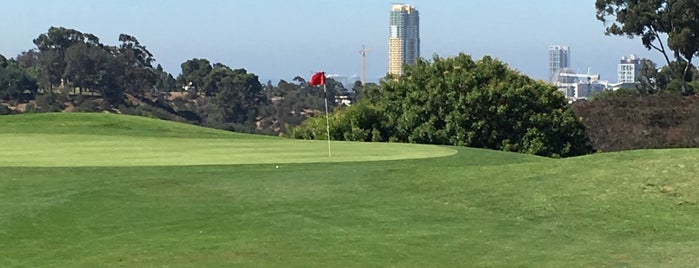 Balboa Park Municipal Golf Course is one of Tempat yang Disukai Ron.