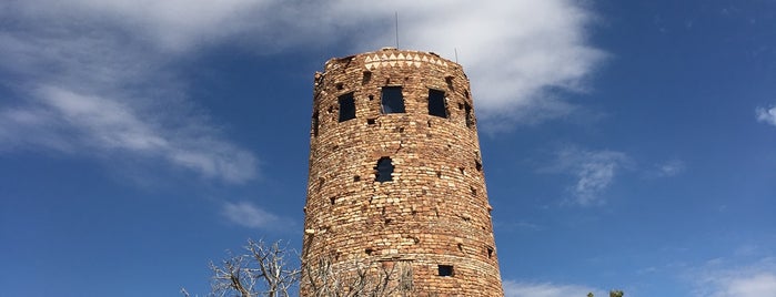 Desert View Watchtower is one of Ron'un Beğendiği Mekanlar.