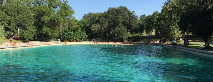 Fort Clark Springs is one of Texas Swimming Holes.