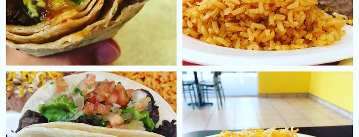 Dagoberto's Mexican Food is one of Posti che sono piaciuti a Ron.