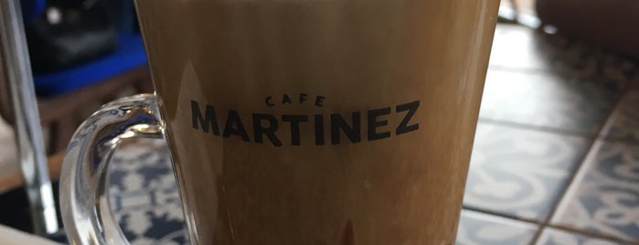 Cafe Martinez is one of Ron 님이 좋아한 장소.