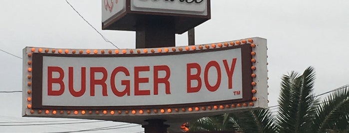 Burger Boy is one of Locais curtidos por Ron.