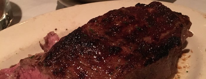 Myron's Prime Steakhouse is one of The 15 Best Places for Rib Eye Steak in San Antonio.