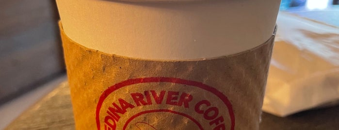 Medina River Coffee is one of Orte, die Ron gefallen.