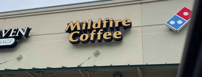 Mildfire Coffee Roasters is one of San Antonio.