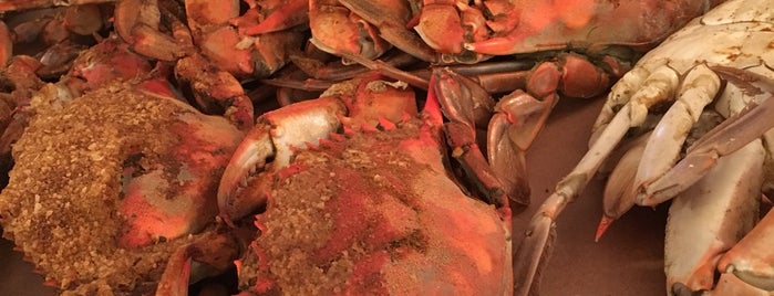 L.P. Steamers is one of The 15 Best Places for Fried Seafood in Baltimore.