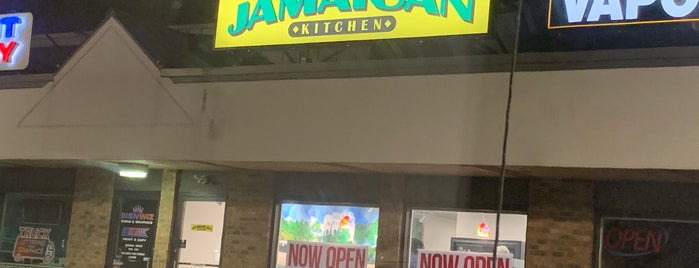 Jamaican Kitchen is one of Lugares favoritos de Jason.