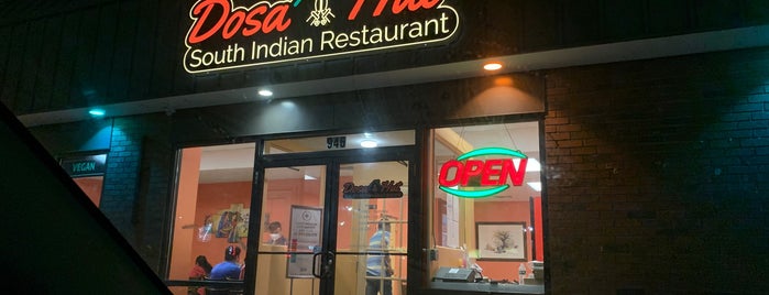 Dosa Hut is one of Jason'un Beğendiği Mekanlar.