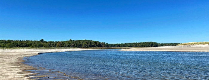 Rachel Carson National Wildlife Refuge is one of Maine.