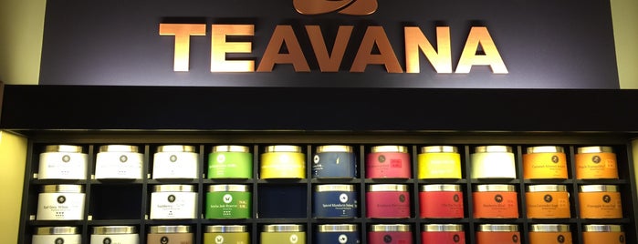 Teavana is one of Summer.