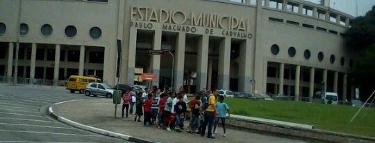 Museu do Futebol is one of Férias.